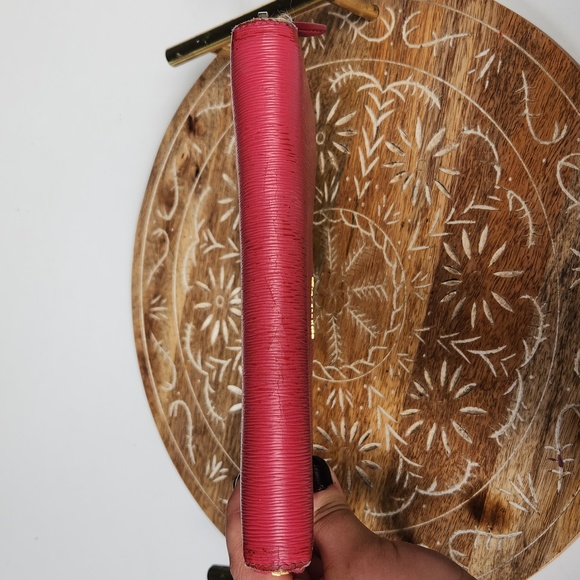 Prada Long Zip Wallet in Pink Authentication Included - Picture 5 of 14